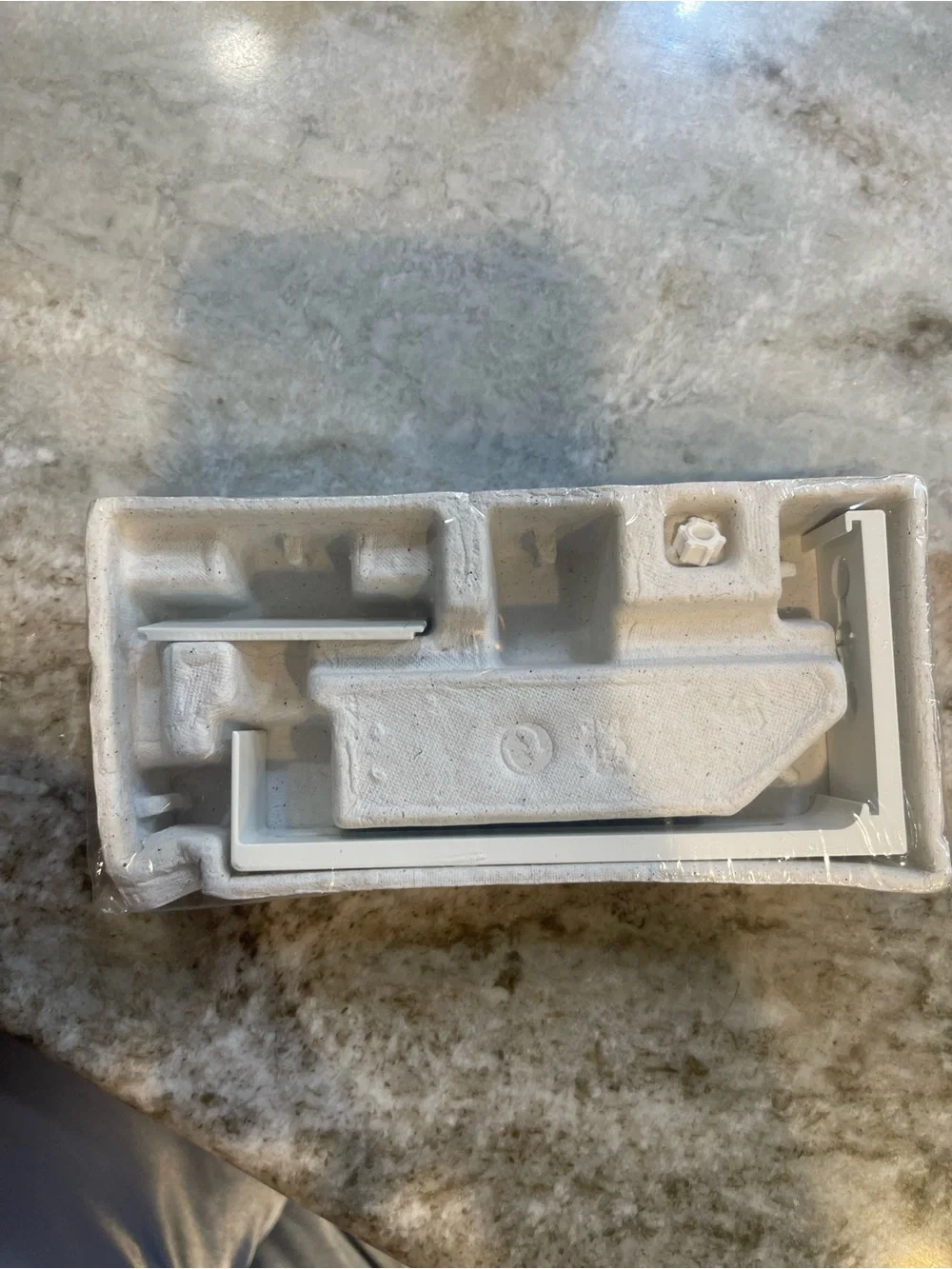 IKEA VIDGA wall Bracket 12 cm - White